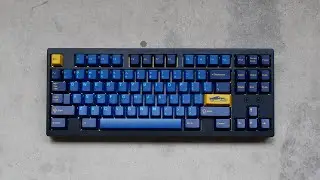 Let's Build: TX84SE (Lubed Vintage Black) TKL