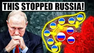 Линия обороны, которую Россия не может прорвать — 78 жертв на километр.