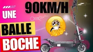 La trottinette de fou (Hallo Knight T107 Pro)