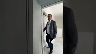 Visite d'une maison neuve à la vente à Heiligenstein avec Gilles