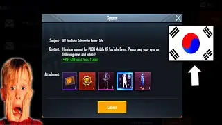 LOGIN NOW !!! GET FREE DONKATSU AND KLASIK COUPON | SPEND CRATE AND LUCKY? PUBG MOBILE KOREA