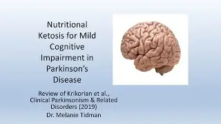 Parkinson's and Memory-Cognition: There Are Things You Can Do!