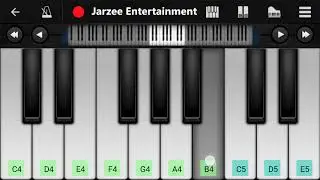 Lag Ja Gale (Lata Mangeshkar) - Easy Mobile Piano Tutorial | Jarzee Entertainment