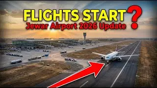 टर्मिनल, रनवे, ATC टावर &mdash; Jewar Airport 2026 Update | जेवर एयरपोर्ट Progress ग्राउंड रिपोर्ट