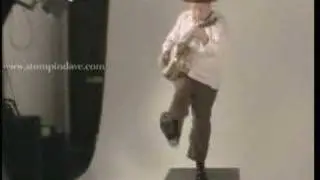 Stompin' Dave Allen performs Billy Cheatum