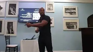 Speaking Clip With Nathan (Christian Mindset Coach & Speaker)