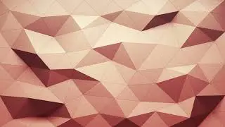 Polygonal Background 4K red