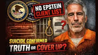 DOJ & FBI Memo:  No Epstein Client List, Suicide Confirmed &ndash; Truth or Cover Up