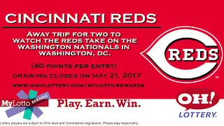 Win Cincinnati Reds Away Trip for Two