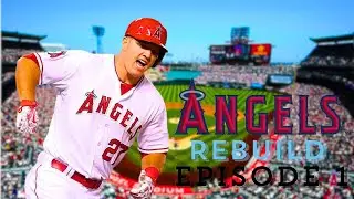 MLB The Show 24 Angels Rebuild (Episode 1!)