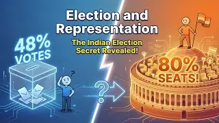 Election and Representation  Class 11 Political Science Full Chapter 3 Explained in Animation 