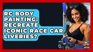 RC Body Painting: Recreate Iconic Race Car Liveries? - RC Toy Central