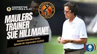 Hammer Time! Interview With Sue Hillman! #usfl