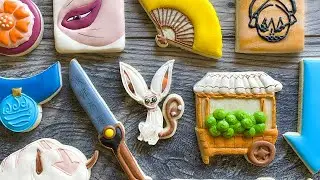 Avatar: The Last Airbender Inspired Cookies • Tasty