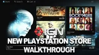 IGN's New PlayStation Store Walkthrough