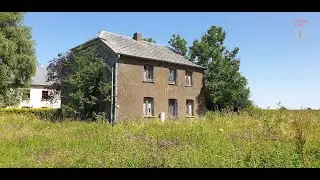 Maison Barbelen - Urbex Luxembourg 2021
