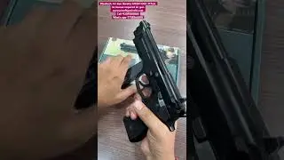Blowback Air Gun Beretta M92A1 CO2 .177cal #beretta #berettam9a1 #shortsvideo #airgun #umarex #toys