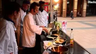 Live Cooking Demonstration