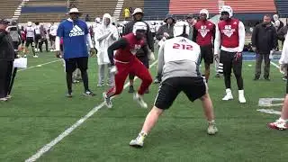 Derrick McLendon II Highlights #50 Rivals Camp Series Atlanta 2018