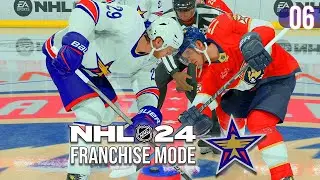 First Playoff Series - NHL 24 European Players Only Franchise Mode Ep 6