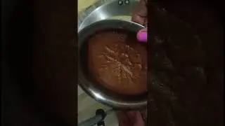 Mali cake with rabri!!