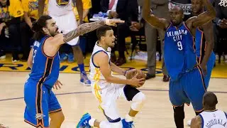 Every Steph Curry Clutch Shot Attempt In The 2015-2016 Season