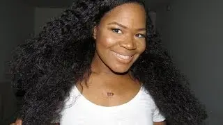 {33} Waist Length Natural Hair in 4+ years | Natural Hair Story + FAQs (NATURAL HAIR JOURNEY)