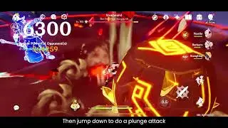Genshin Impact | Beginner's guide to Natlan Local Challenge--FTP Ironbeard Walkthrough