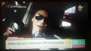 Nacho Rodriguez y el escandalo Menem Bolocco - La ma&ntilde;ana de CHV