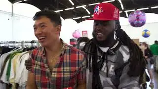 Twin Soles Sneaker Con Dallas 2024 Day 1 vlog Sneaker Homecoming 