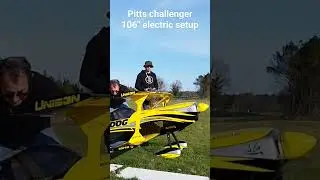 electric RC pitts challenger 106