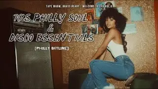🌆 Golden Hour in Philly | 70&rsquo;s Philly Disco & Soul | [Philly Skyline] &mdash; TFD Vol.8