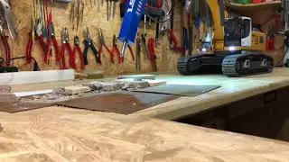 Premacon testet Betonteil zum Abbruch