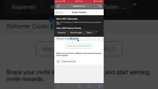 AppKarma Referrer Code 2020