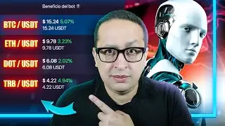 🔥​ Gan&eacute; $35.32 Con Bitsgap Y Te Hago Un REGALO GRATIS