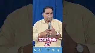 Count It All Joy | Dr Sunil Kumar #biblestudy #sermon #teluguchristianmessages #hfam