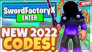 (2022) ALL *NEW* SECRET OP CODES In Roblox Sword Factory X!