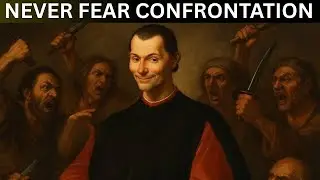 How to Stay Calm in Any Confrontation - Machiavelli Explained