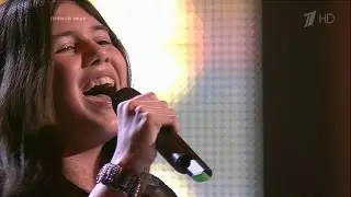 The Voice Kids RU 2015 Sabina &mdash; &laquo;Crazy&raquo; The Grand Final | Голос Дети 2. Сабина Мустаева