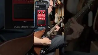Having Fun With The Boss Plugin Pedals #guitar #boss #bosspedals #plugins