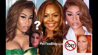 Lil Kim Stylist Accuses Nicki Minaj of Stealing her Look, Team & Face MOLE 👯✂️👀