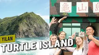 Exploring Turtle Island: Volcanic Terrain and Military Remains |📍𝒀𝒊𝒍𝒂𝒏 | Come Away with Me