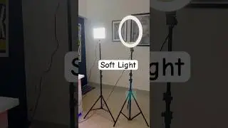 Soft light panel Unboxing Light for Studio 📦❤️ #softlight #studiolighting #drawingtutorial #shorts