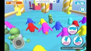 Fall guys on android full (Fall dudes 3d challenge game)