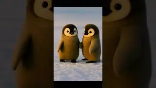 Fluffy Penguin Dance Party 💃🐧 So Wholesome!