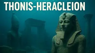 पानी 🌊 में दबा हुआ शहर Thonis&ndash;Heracleion | Lost City History in Hindi | #lostwatercity #history