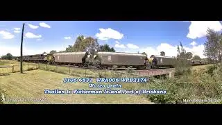 21 Wednesday January 2026,  Main Western Line Sth Qld Au, Brisbane  west Charlieville, Thallon
