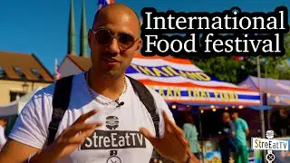 International food festival i Växjö fullt med mat från massa kulturer