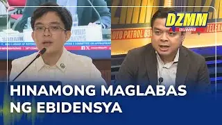 Leviste pressed to prove allegations vs DPWH officials | DZMM Teleradyo (17 October 2025)