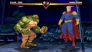 KILLER CROC VS HOMELANDER | DC MUGEN 🧨🧨🧨🧨